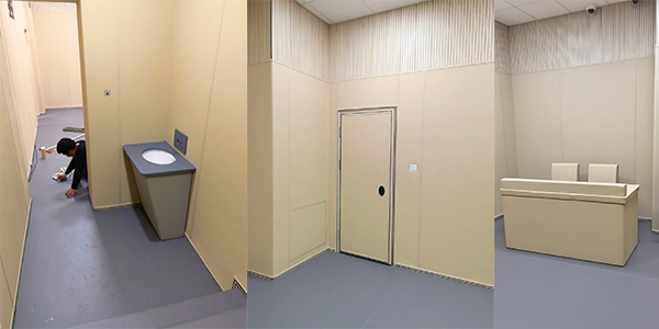 談話室衛生間防撞潔具